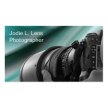 Cartes de visite de photographie modèles de cartes de visite