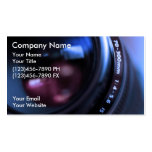 Cartes de visite de photographie cartes de visite personnelles