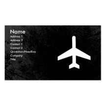 Cartes de visite de pilote d'avion ou de steward ( modèles de cartes de visite