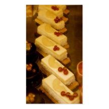 Cartes de visite de restaurant/café cartes de visite professionnelles
