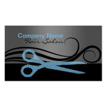 cartes de visite de salon de coiffure cartes de visite professionnelles