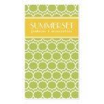 Cartes de visite de Summerset Cartes De Visite Professionnelles