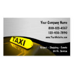 Cartes de visite de taxi nouveaux cartes de visite professionnelles