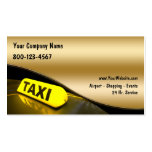 Cartes de visite de taxi nouveaux cartes de visite professionnelles