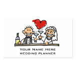 Cartes de visite de wedding planner modèles de cartes de visite