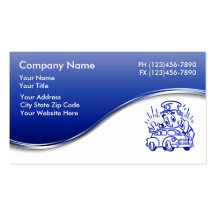 Cartes de visite des véhicules à moteur cartes de visite personnelles