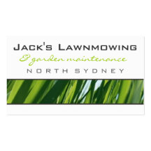 cartes de visite > lawnmowing [chaux : charbon de  cartes de visite personnelles