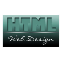 Cartes de visite lisses de conception web turquois cartes de visite professionnelles