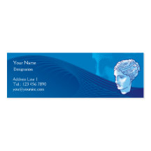 Cartes de visite maigres de Vénus Carte De Visite