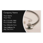 Cartes de visite médicaux cartes de visite personnelles