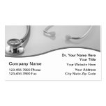 Cartes de visite médicaux cartes de visite professionnelles