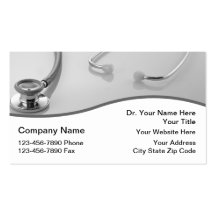 Cartes de visite médicaux cartes de visite professionnelles