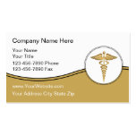 Cartes de visite médicaux cartes de visite professionnelles
