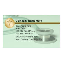 Cartes de visite médicaux cartes de visite professionnelles