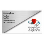 Cartes de visite médicaux cartes de visite professionnelles