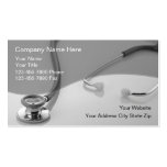 Cartes de visite médicaux modèles de cartes de visite