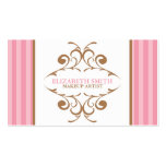 Cartes de visite modernes de Flourish Modèles De Cartes De Visite