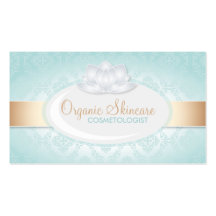 Cartes de visite organiques personnalisables de so carte de visite