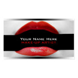 Cartes de visite pour des artistes de maquillage carte de visite