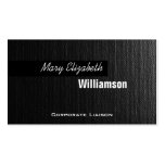 Cartes de visite professionnels modernes gris simp cartes de visite personnelles