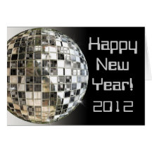 Cartes de voeux 2012 de bonne année