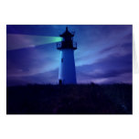 Cartes de voeux de balise de phare