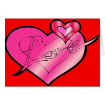 CARTES DE VOEUX DE JOUR DE VALENTINES D'AMOUR - CA
