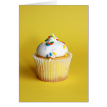 Cartes de voeux de petit gâteau