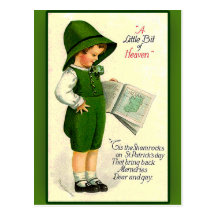 Cartes de voeux du jour de St Patrick Carte Postale