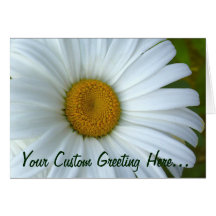 Cartes de voeux faites sur commande de fleurs sauv