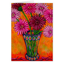 Cartes de voeux florales géniales