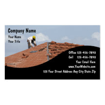 Cartes d'entreprise de construction modèles de cartes de visite