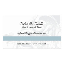 Cartes élégantes de maman de rouleau modèles de cartes de visite