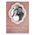 Cartes faites sur commande de Merci de photo de ro