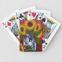 Cartes jaunes des tournesols de Paris