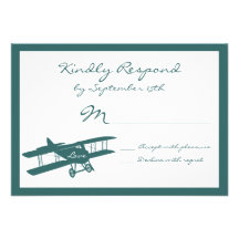 Cartes les épousant bleues de l'aviateur vintage R Bristol