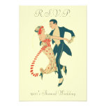 cartes les épousant orientées des années 1920 R.S. Faire-parts