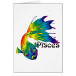 Cartes lunatiques de Poissons