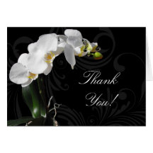Cartes noires et blanches dramatiques de Merci d'o