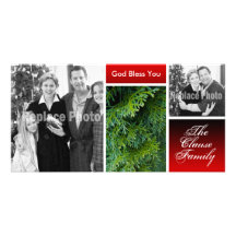 Cartes photos chrétiens de Noël Cartes De Vœux Avec Photo