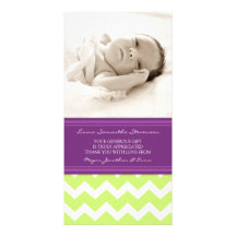 Cartes photos de baby shower de Merci de prune de  Modèle Pour Photocarte
