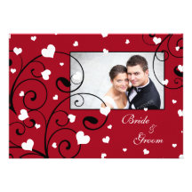 Cartes photos de faire-part de mariage de Saint-Va