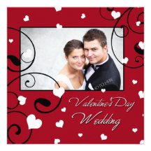 Cartes photos de faire-part de mariage de Saint-Va