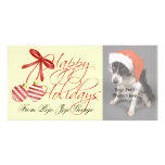 Cartes photos de Noël pour vos animaux familiers ! photocartes