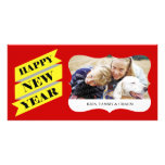 Cartes photos de nouvelle année photocartes