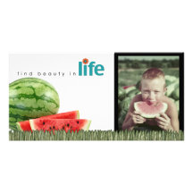 cartes photos d'été carte avec photo