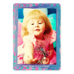 Cartes photos d'un d'ans anniversaire de filles modèles de cartes de visite