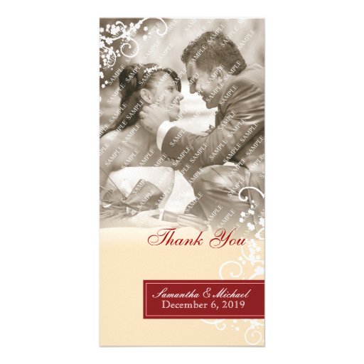 Cartes photos élégants de Merci Photocarte