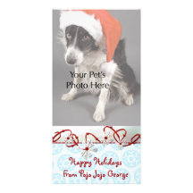 Cartes photos mignons de Noël Cartes Avec Photo