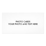Cartes photos modèle pour photocarte